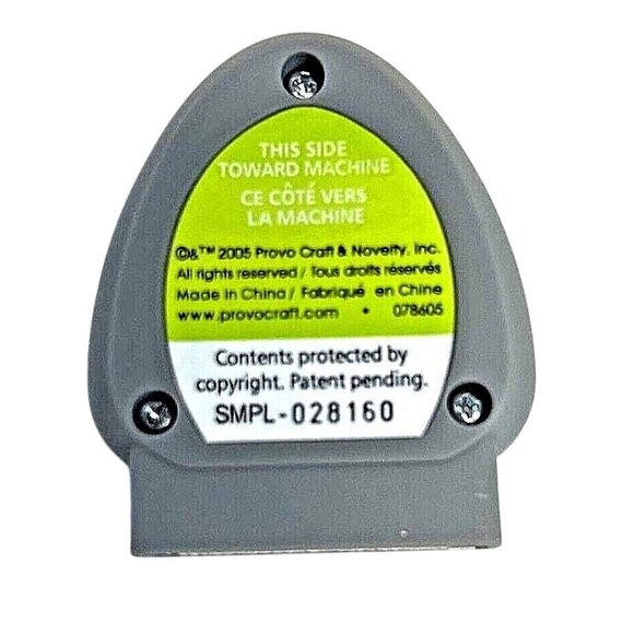 Cricut Shapes Cartridge Sampler Basics Complete Set With Keypad Overlay & Bookle - Picture 5 of 7